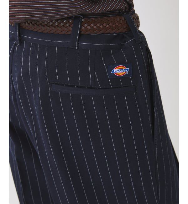 JOURNAL STANDARD relume「《予約》Dickies / ディッキーズ 別注 ピンタック ワイドスラックス」|スラックス|
