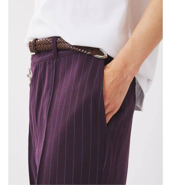JOURNAL STANDARD relume「《予約》Dickies / ディッキーズ 別注 ピンタック ワイドスラックス」|スラックス|