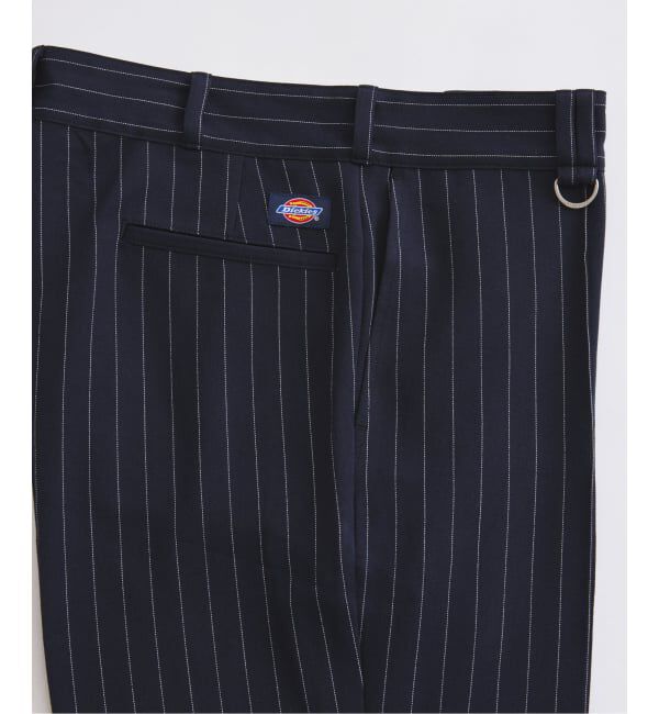 JOURNAL STANDARD relume「《予約》Dickies / ディッキーズ 別注 ピンタック ワイドスラックス」|スラックス|