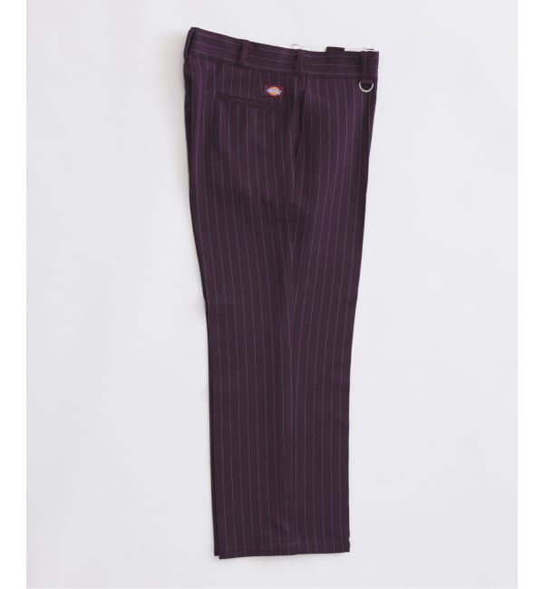 JOURNAL STANDARD relume「《予約》Dickies / ディッキーズ 別注 ピンタック ワイドスラックス」|スラックス|