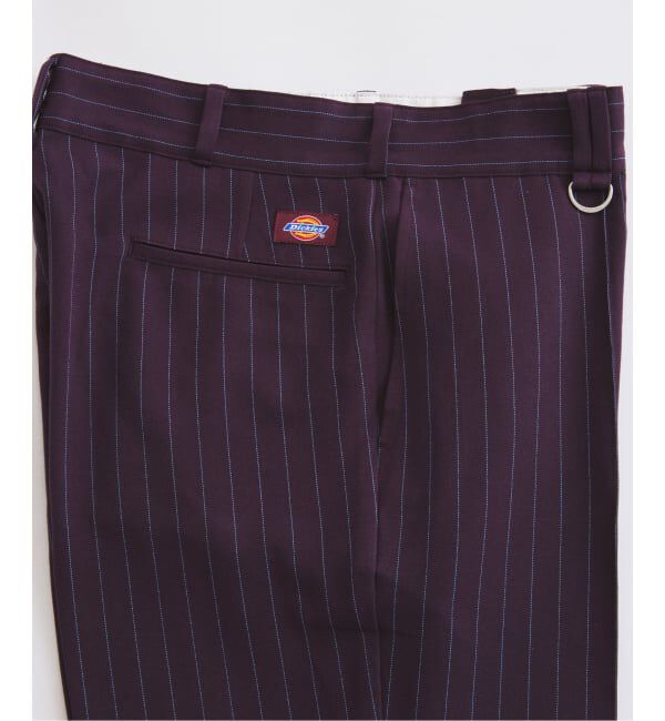 JOURNAL STANDARD relume「《予約》Dickies / ディッキーズ 別注 ピンタック ワイドスラックス」|スラックス|