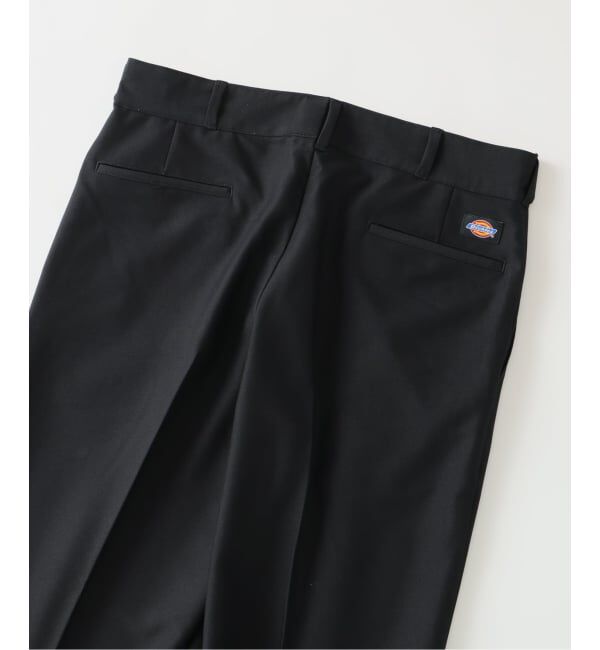 JOURNAL STANDARD relume「《予約》Dickies / ディッキーズ 別注 ピンタック ワイドスラックス」|スラックス|
