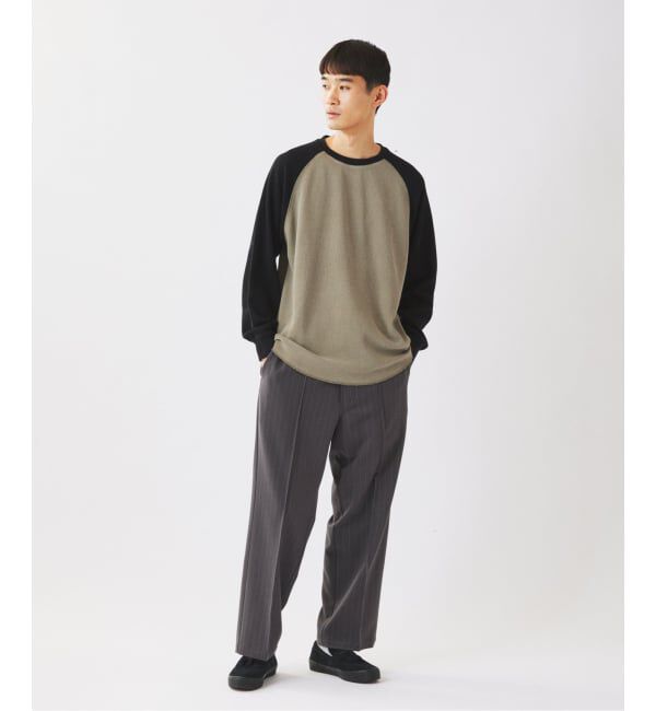 JOURNAL STANDARD relume「《予約》Dickies / ディッキーズ 別注 ピンタック ワイドスラックス」|スラックス|