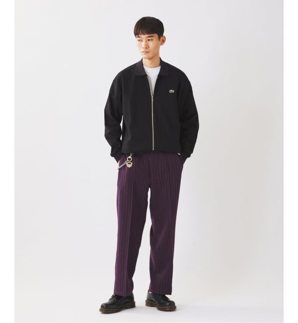 JOURNAL STANDARD relume「《予約》Dickies / ディッキーズ 別注 ピンタック ワイドスラックス」|スラックス|