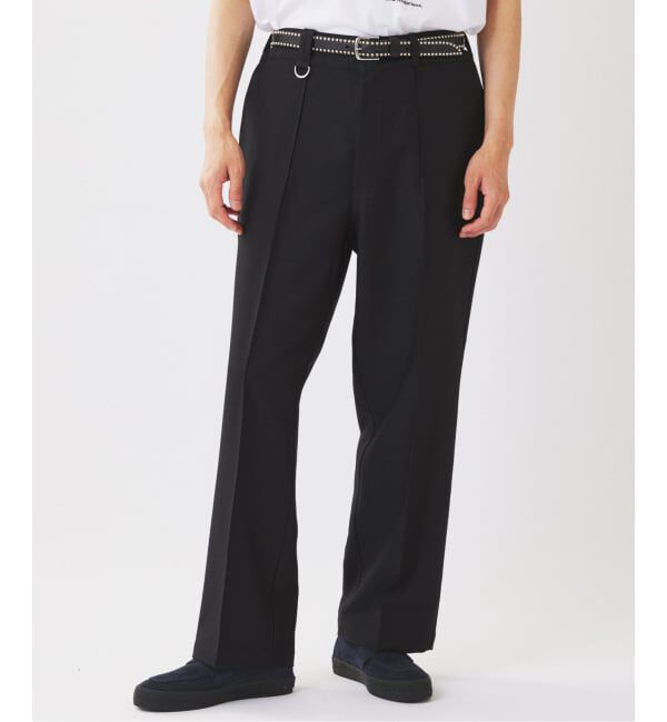 JOURNAL STANDARD relume「《予約》Dickies / ディッキーズ 別注 ピンタック ワイドスラックス」|スラックス|
