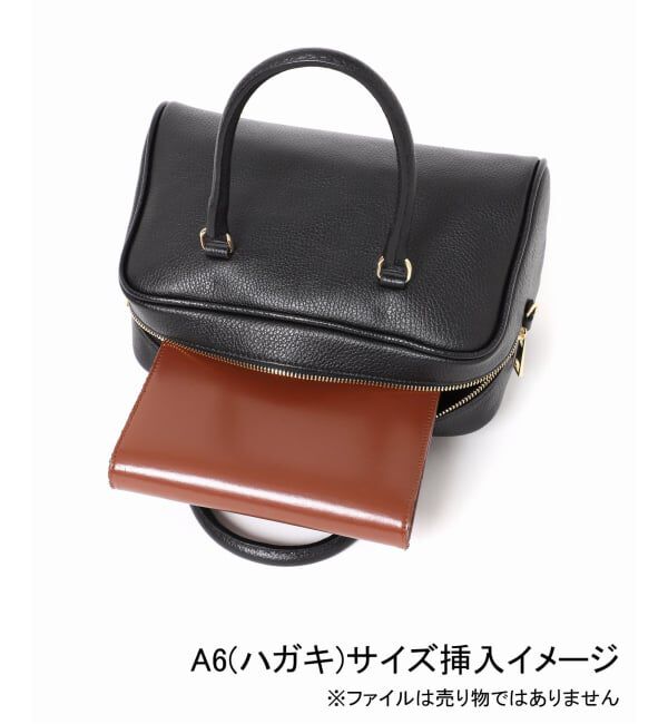 FRAMeWORK「≪予約≫AULENTTI/オウレンティ BOSTON BAG」|ボストンバッグ|