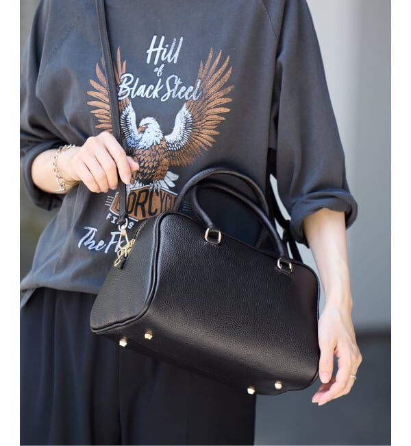 FRAMeWORK「≪予約≫AULENTTI/オウレンティ BOSTON BAG」|ボストンバッグ|
