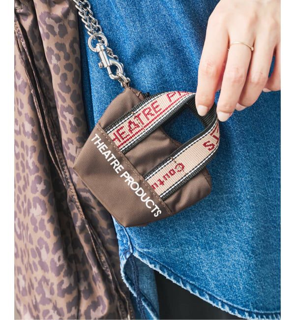 Spick and Span「《予約》THEATRE PRODUCTS / シアタープロダクツ MISSISSIPPI CHARM」|キーケース|
