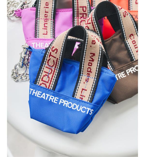 Spick and Span「《予約》THEATRE PRODUCTS / シアタープロダクツ MISSISSIPPI CHARM」|キーケース|ブルー A