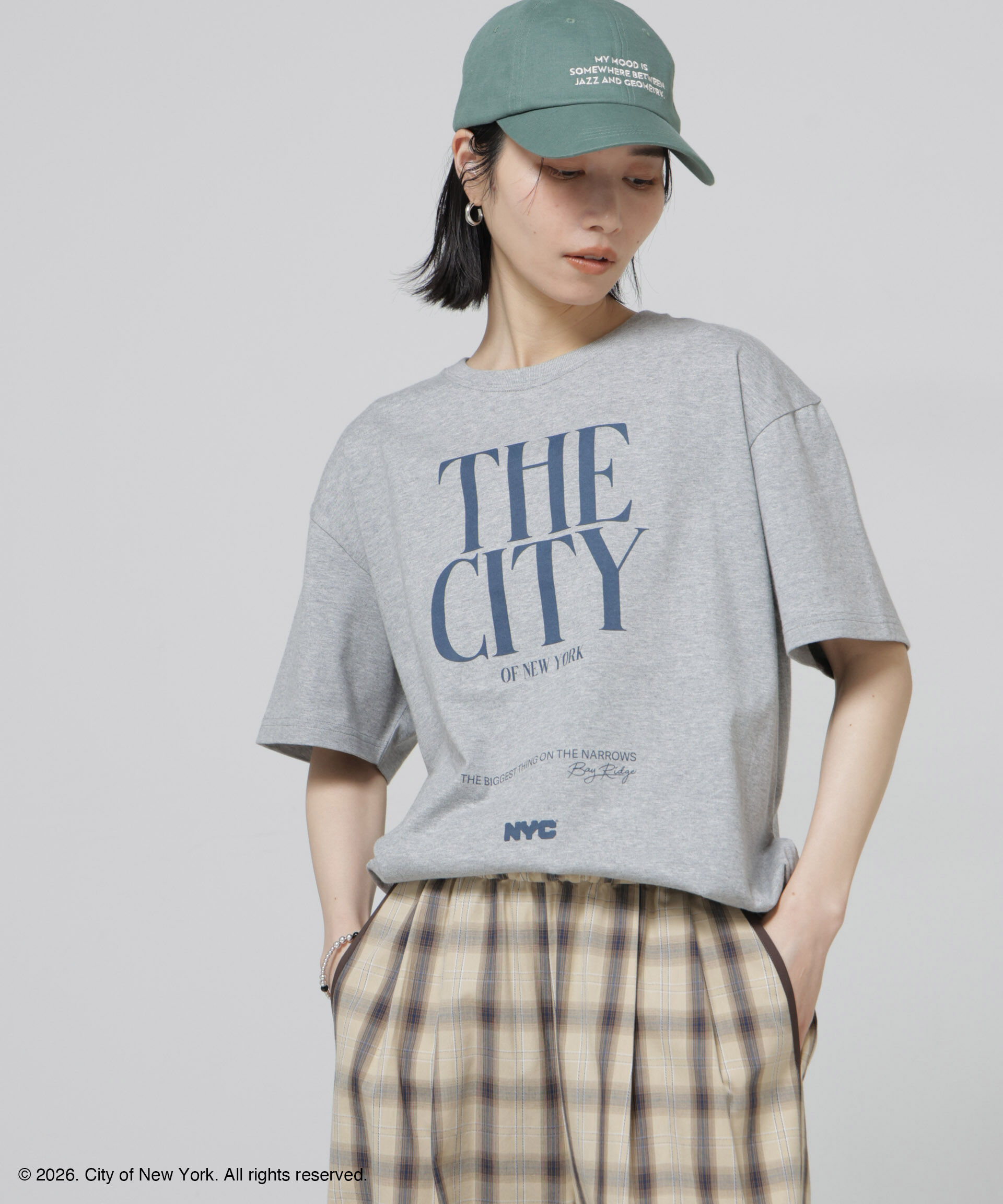 nano･universe「GOOD ROCK SPEED&times;Anti Soaked(R) 汗染み防止 NYC Tシャツ」|Tシャツ・カットソー|パターン21