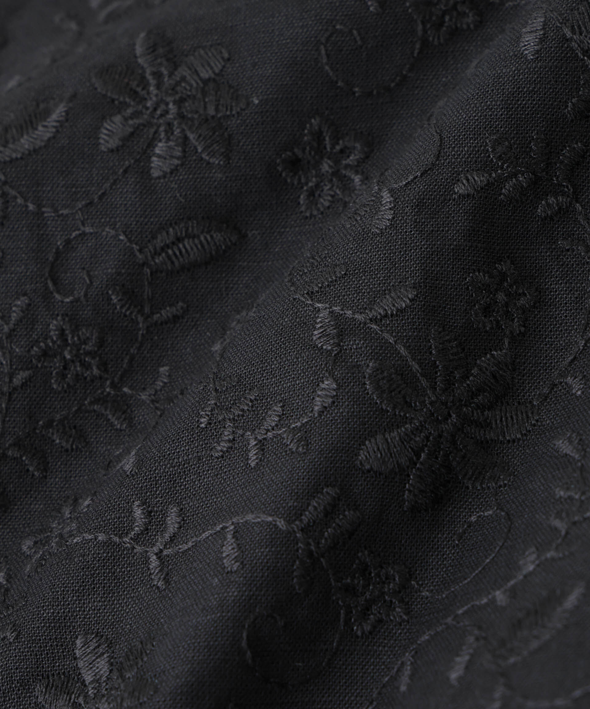 nano･universe「｢OtoNANO｣&times;masoret 総柄刺繍ショートパンツ(セットアップ可)」|チノ|
