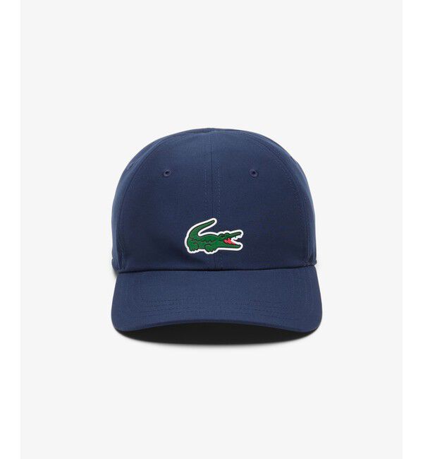 LACOSTE「「ノバク・ジョコビッチ」フロントワニロゴキャップ」|キャップ・キャスケット|
