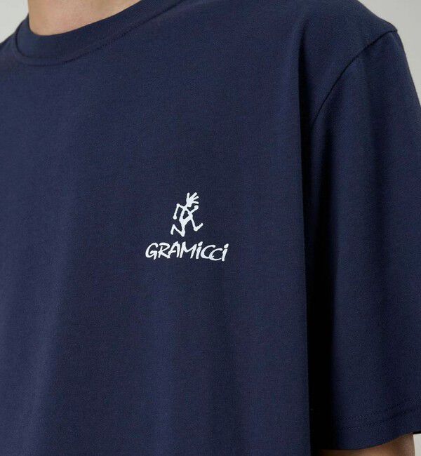 GLOSTER「【GRAMICCI/グラミチ】ワンポイントロゴTEE」|Tシャツ・カットソー|