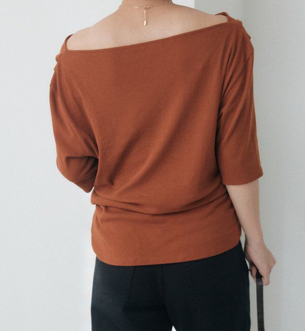  「予約【接触冷感性/マシンウォッシャブル】ゴブソデネックコンシャスカットソー」|Tシャツ・カットソー|