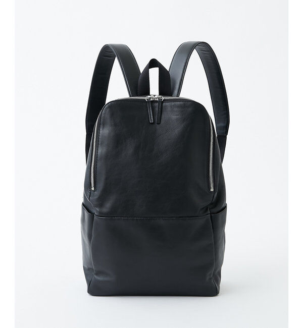  「【累計販売7000点以上！】【WEB限定】レザーバックパック」|リュック|