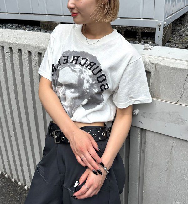  「【Sourcream】偉人TEE」|Tシャツ・カットソー|