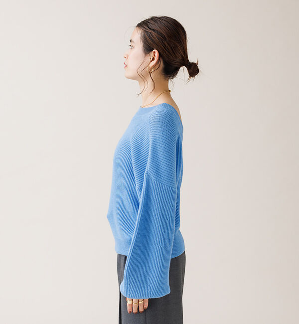 Rouge vif「畔フォルムニット」|ニット・セーター|