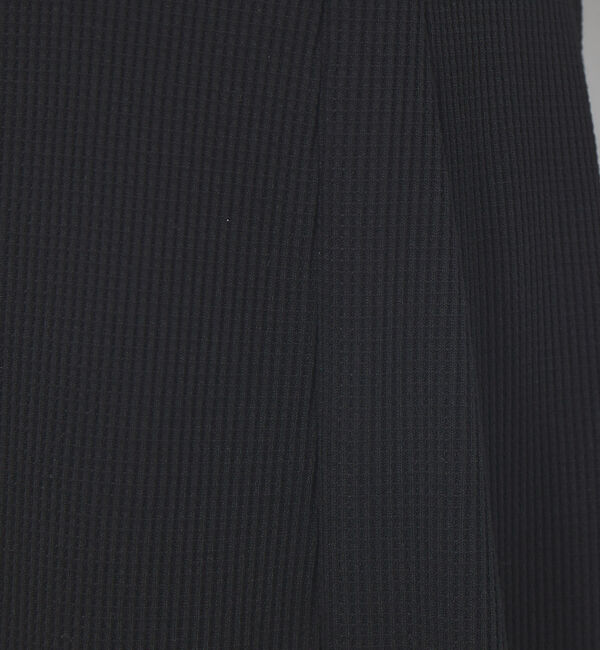Rouge vif「ワッフルフレアワンピース」|ワンピース|