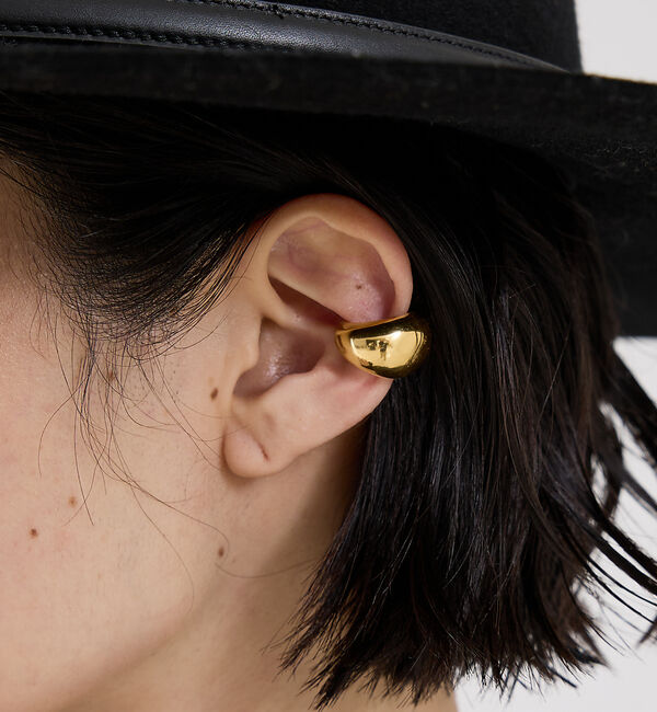 The Store by C' 「【Camille Surault】BLOWBLOW ear cuff／イヤカフ(」|イヤリング|ゴールド