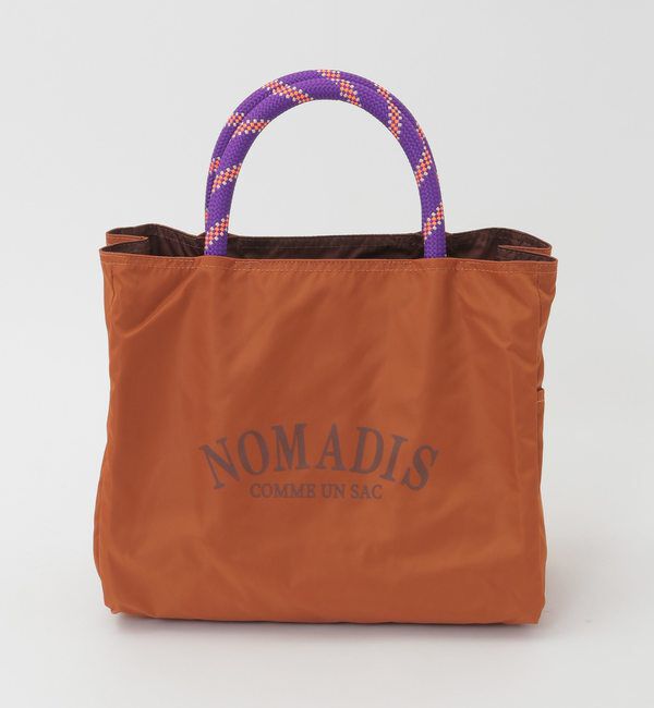 Liesse「【NOMADIS/ノマディス】バッグ SAC2 W/16 (25AW-N197-0）」|ハンドバッグ|ブラウン