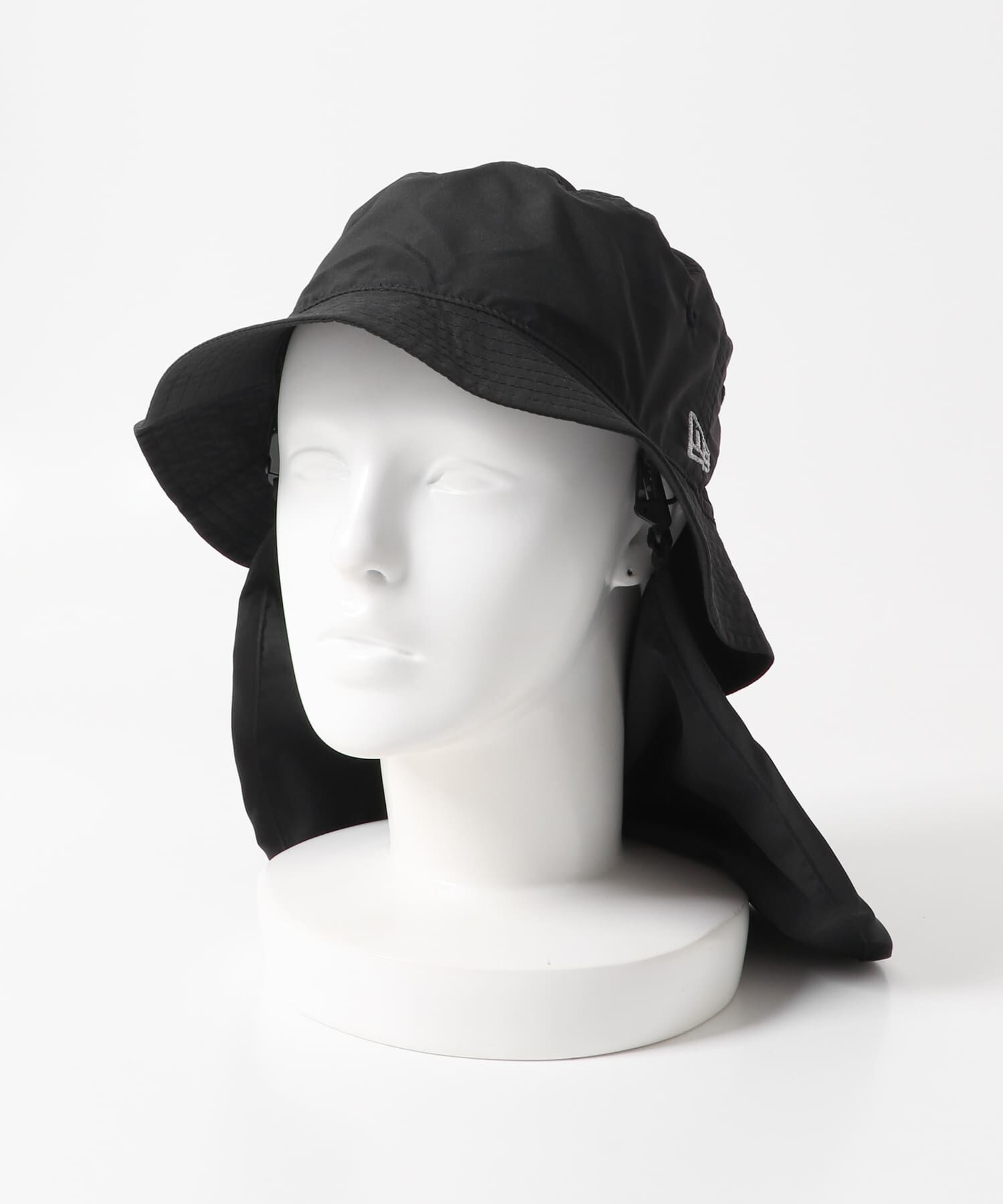 Sonny Label 「New Era　BKT01 PACK SUNSHADE BLK」|ハット|ブラック