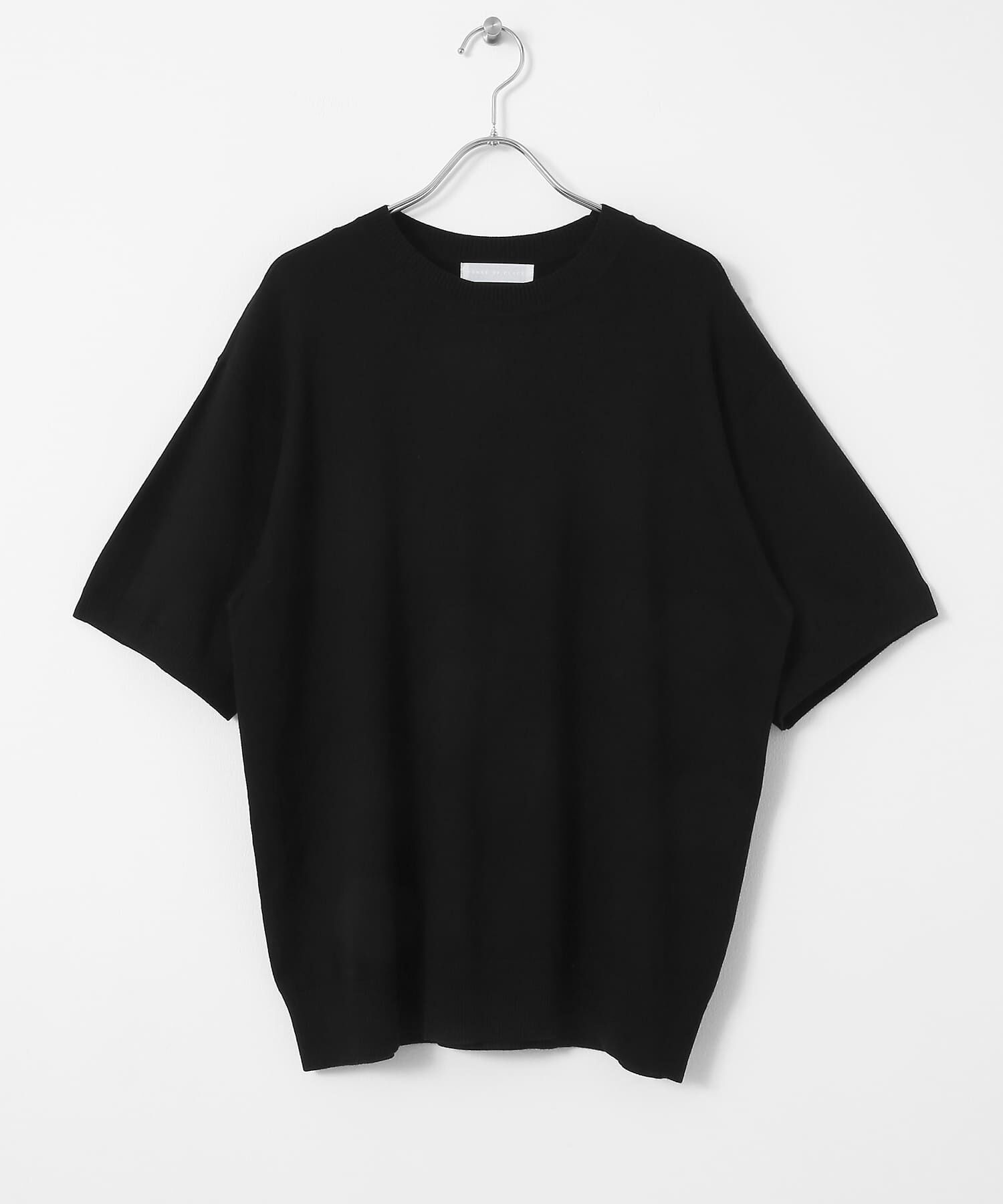 SENSE OF PLACE by URBAN RESEARCH「クルーネックニットショートスリーブTシャツ」|ニット・セーター|