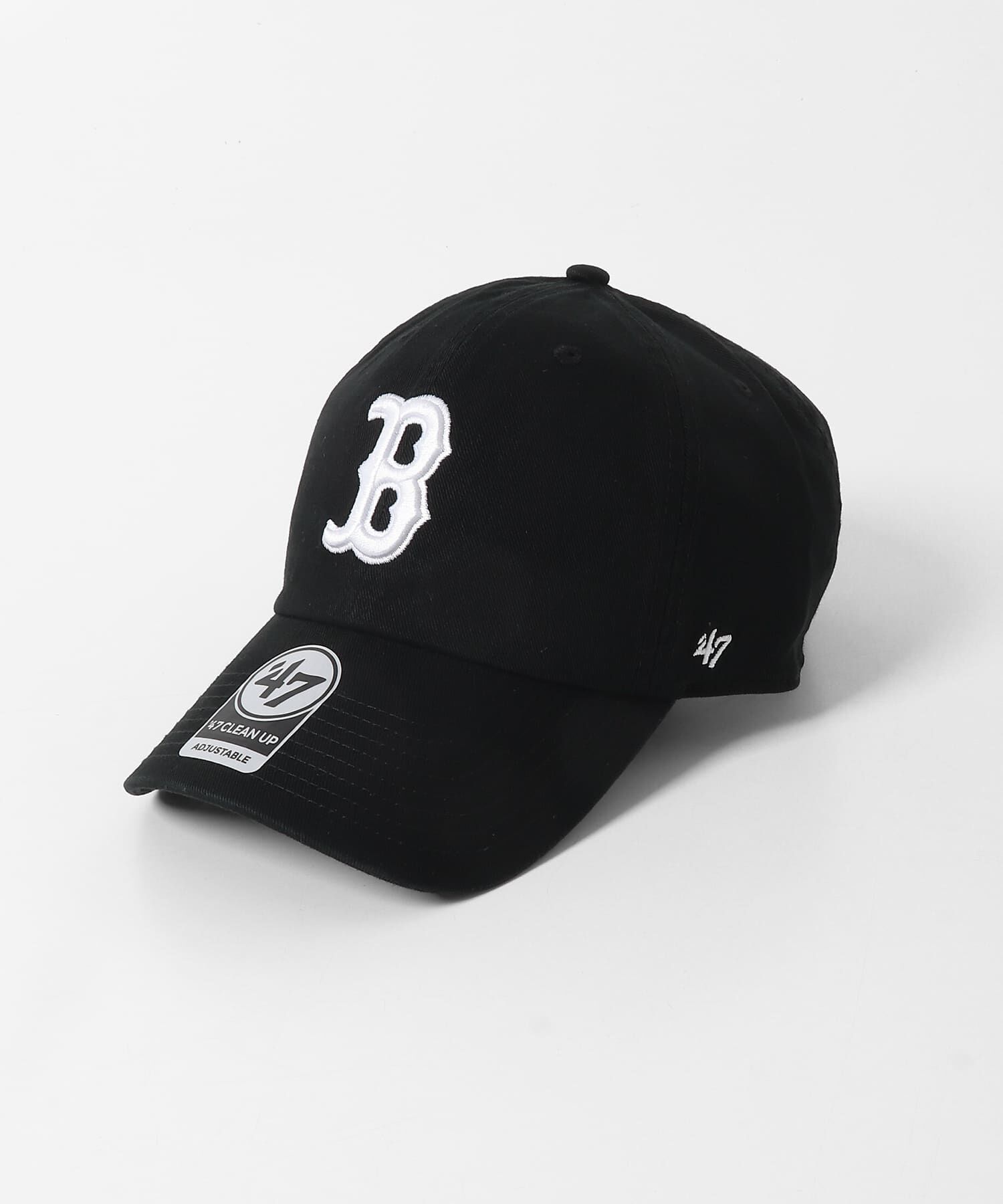 SENSE OF PLACE by URBAN RESEARCH「『WEB/一部店舗限定』FORTY SEVEN　47 CLEAN UP RED SOX」|キャップ・キャスケット|