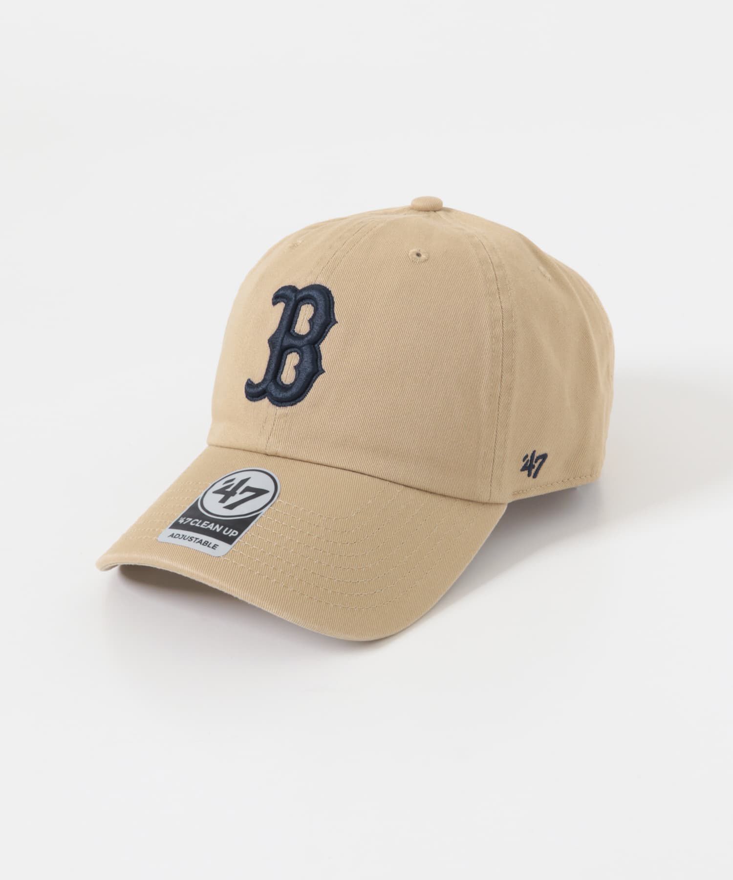 SENSE OF PLACE by URBAN RESEARCH「『WEB/一部店舗限定』FORTY SEVEN　47 CLEAN UP RED SOX」|キャップ・キャスケット|