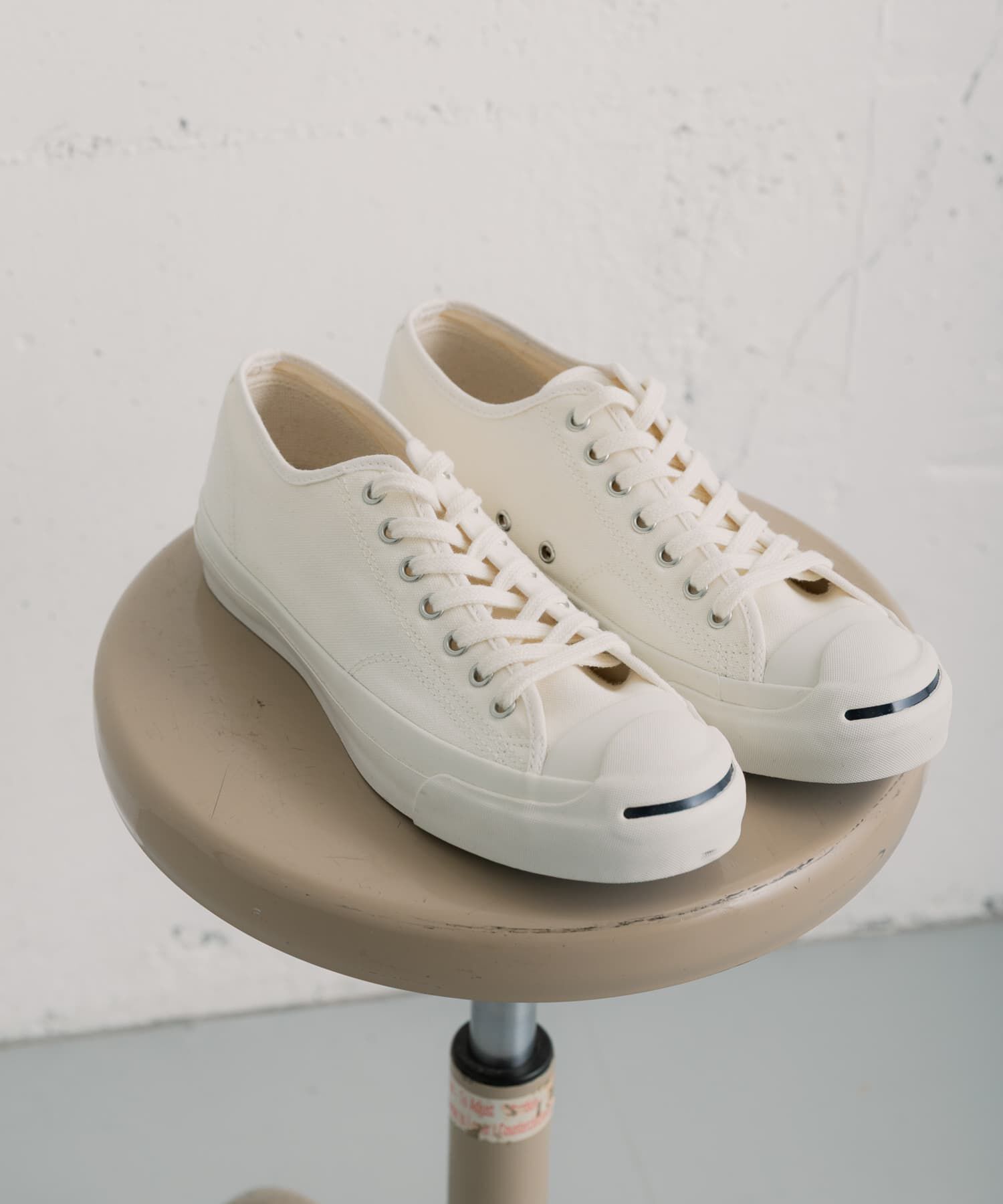 SENSE OF PLACE by URBAN RESEARCH「Converse　JACK PURCELL CL」|スニーカー|ホワイト