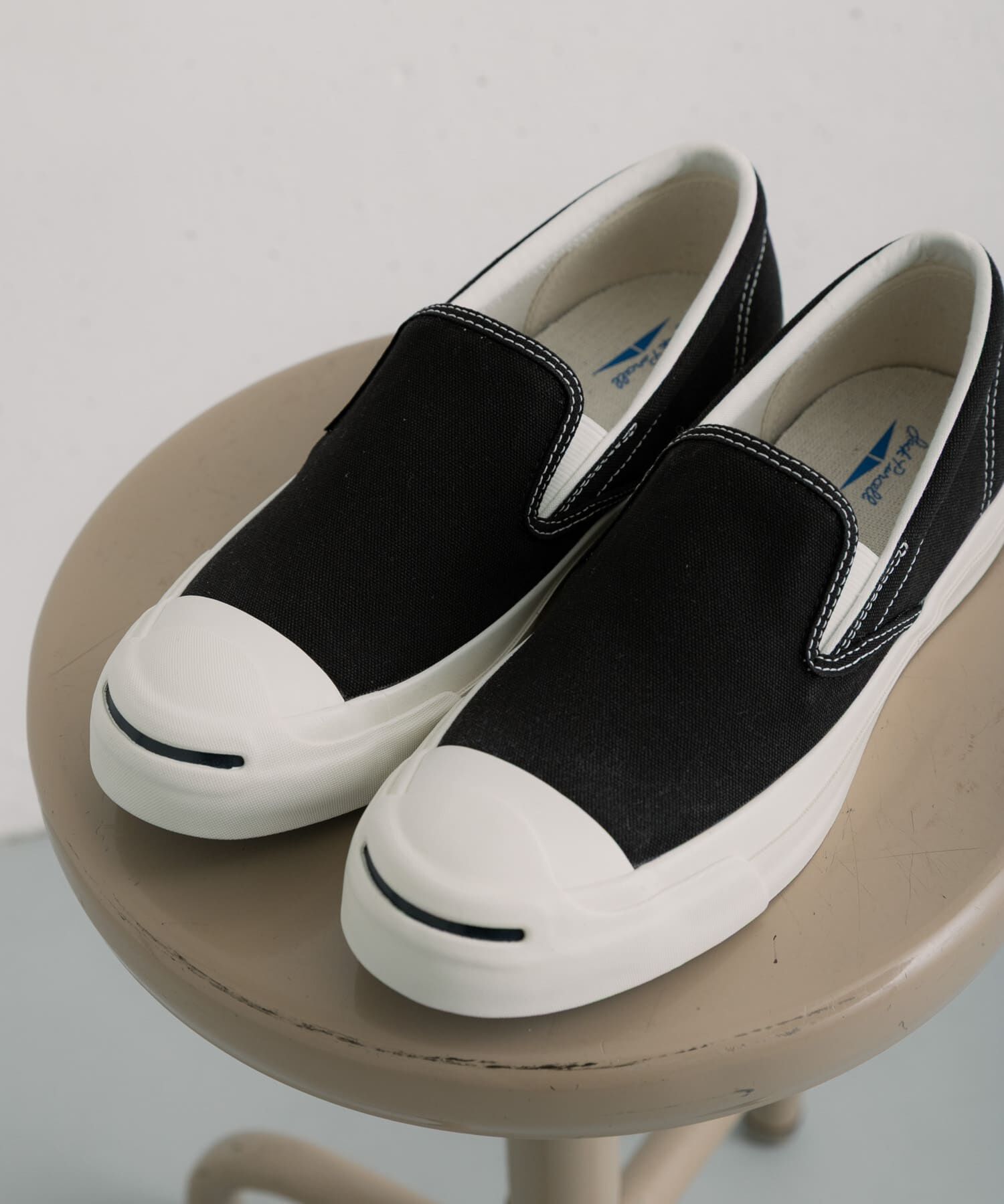 SENSE OF PLACE by URBAN RESEARCH「Converse　JACK PURCELL CL SLIP-ON」|スニーカー|