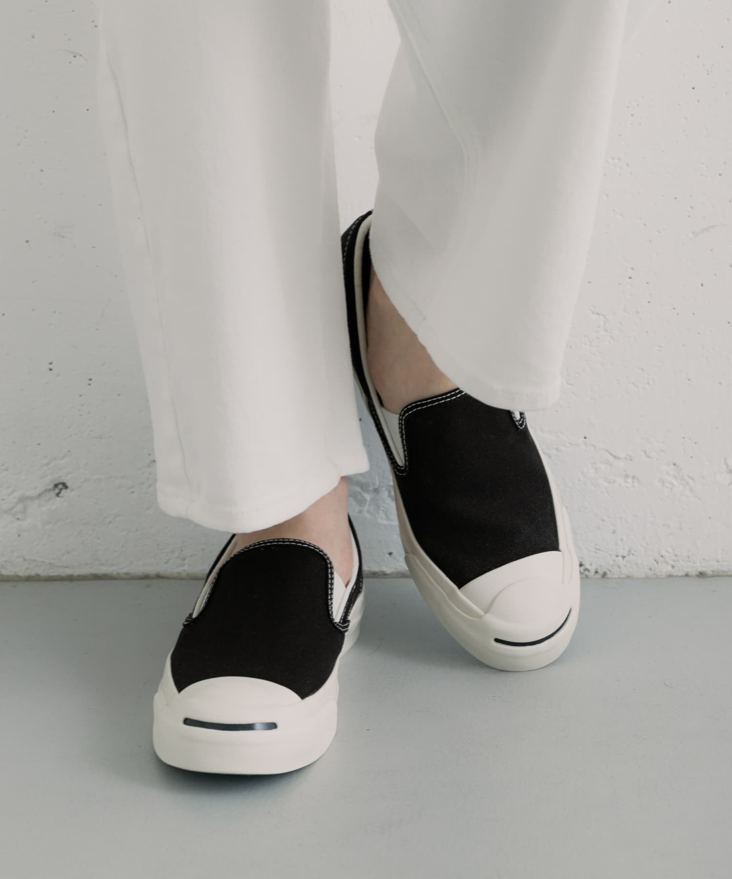 SENSE OF PLACE by URBAN RESEARCH「Converse　JACK PURCELL CL SLIP-ON」|スニーカー|