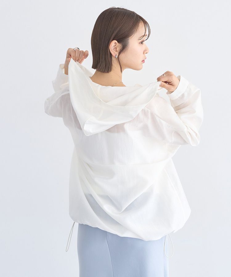 earth music&ecology「アノラックフーディ」|シャツ・ブラウス|
