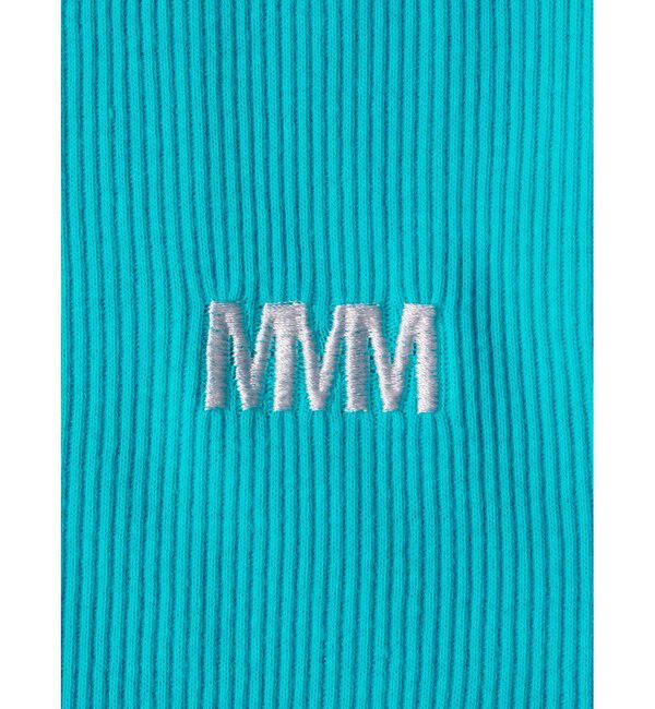 MARMARMAR「MARMARMAR クオータースリーブT」|Tシャツ・カットソー|