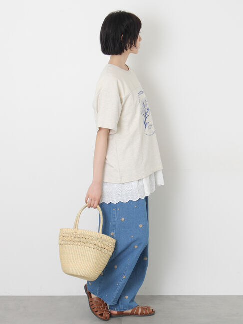Samansa Mos2「カゴバッグ」|その他|