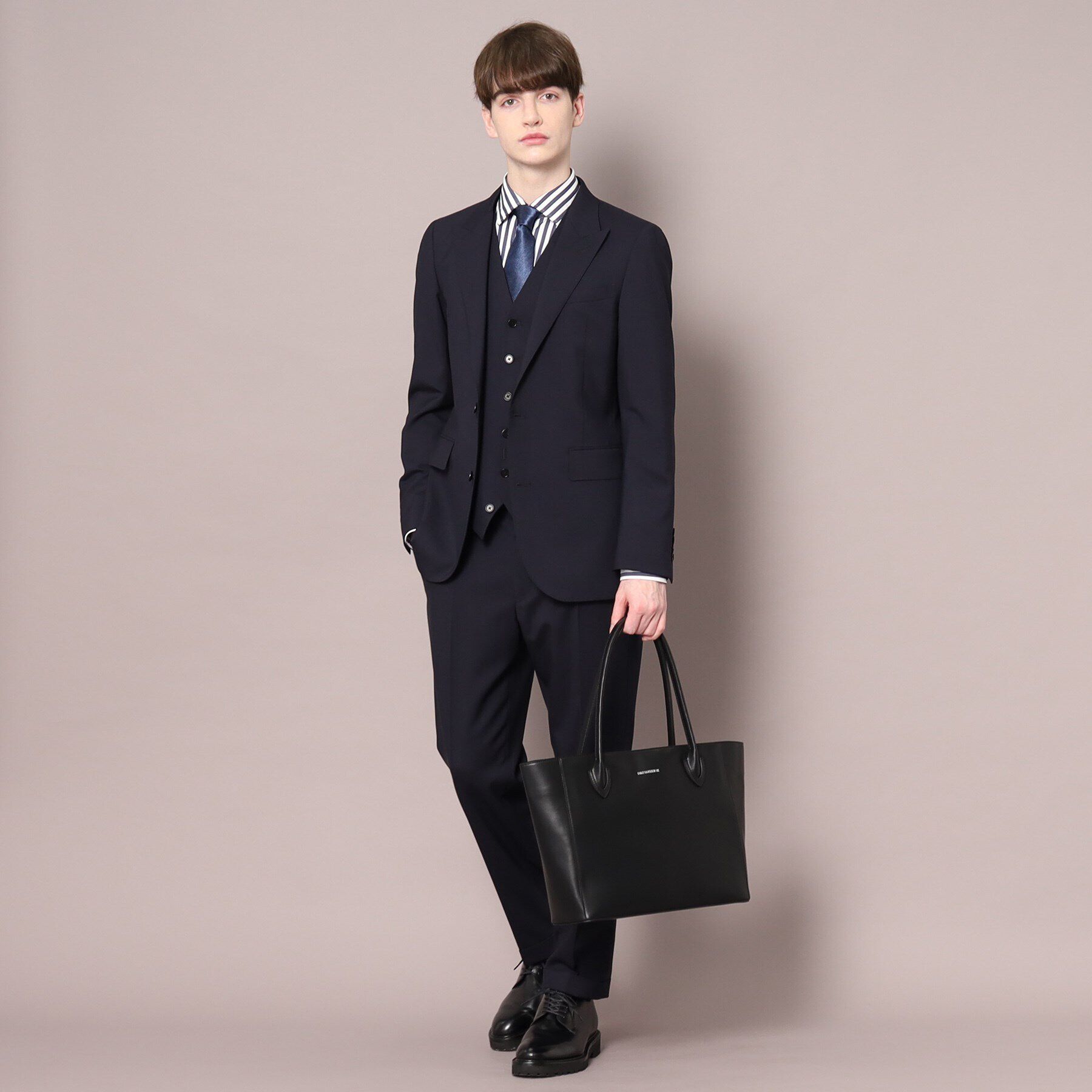 DRESSTERIOR「【セットアップ可】スリーピース SET UP ジャケット」|テーラードジャケット|