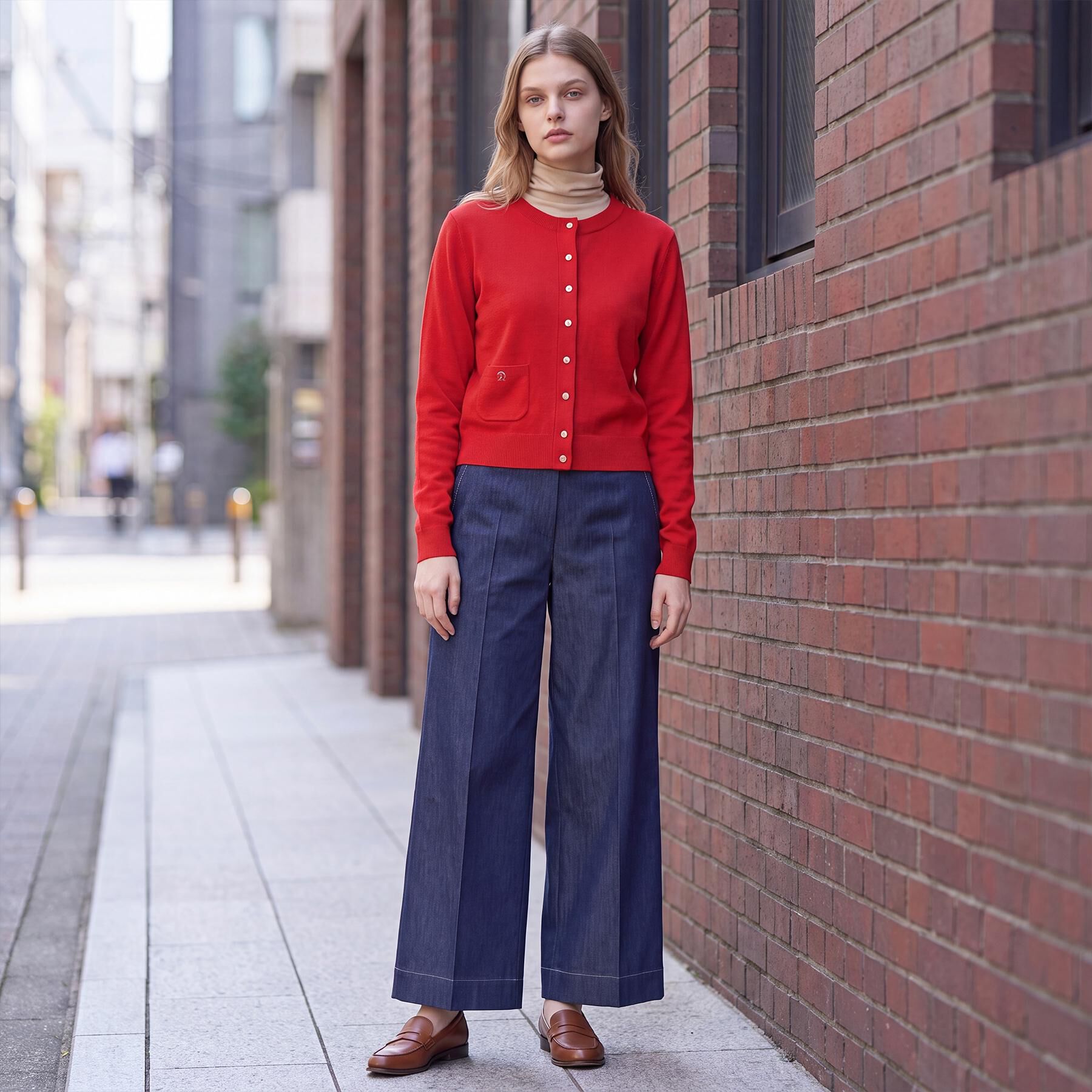 DRESSTERIOR「【洗える/カシミヤ混】ウォッシャブルコットンカシミヤカーディガン」|カーディガン|
