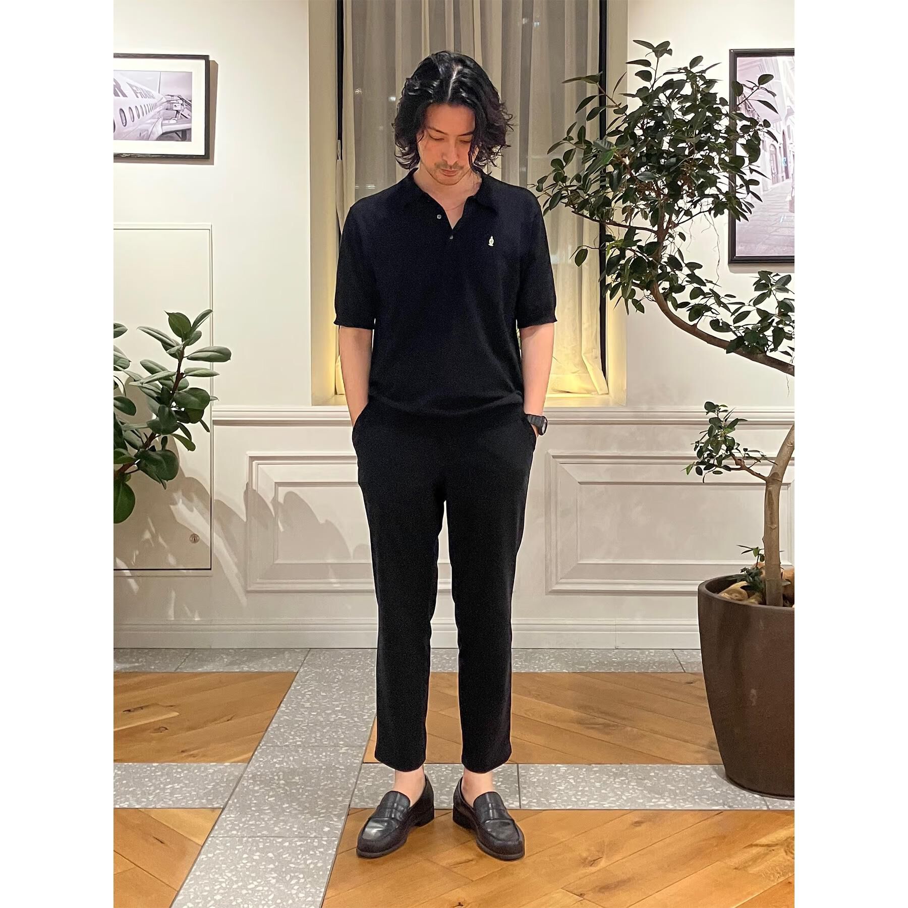 DRESSTERIOR「【セットアップ可/接触冷感/UVカット/ウォッシャブル】AIRTOOL クールストレッチパンツ」|その他|