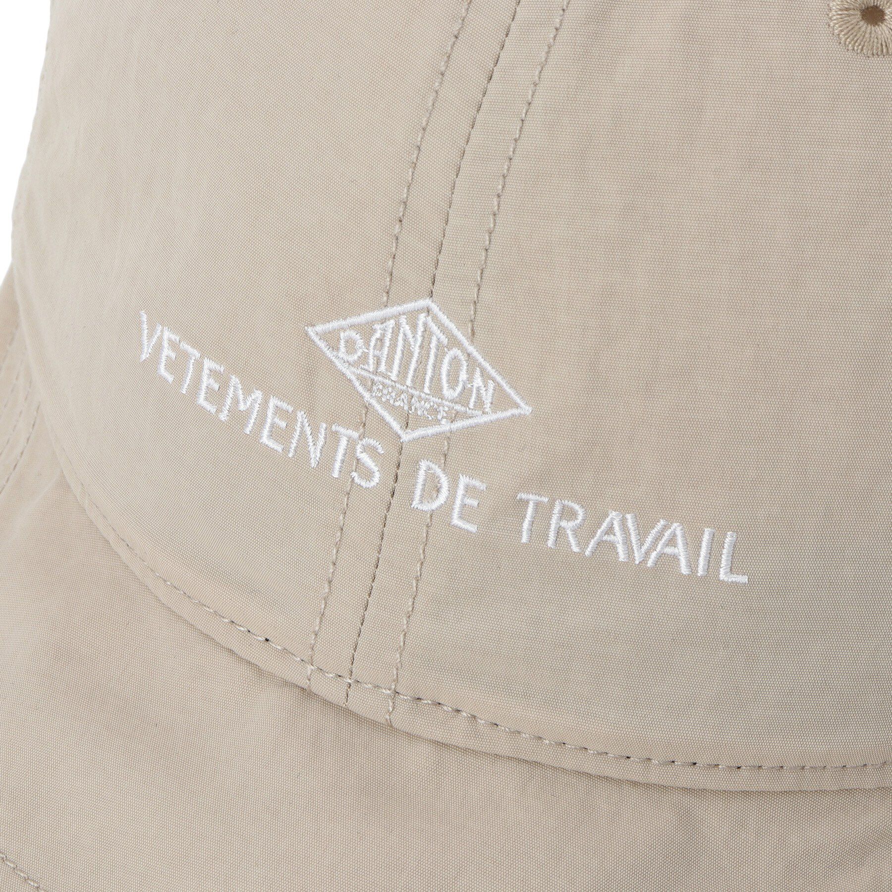 DRESSTERIOR「DANTON（ダントン）FLAT VISOR 6PANEL CAP｜キャップ」|キャップ・キャスケット|