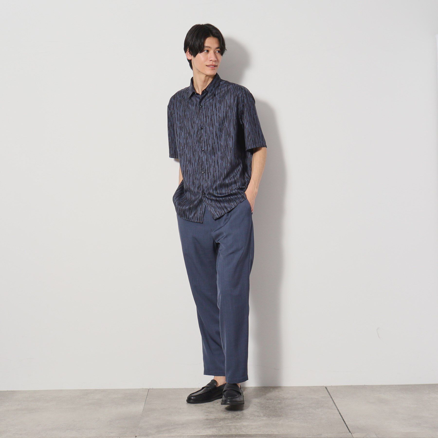 THE SHOP TK「ドライポリ イージーパンツ セットアップ可/吸水速乾/軽量/ベルト要らず」|その他|