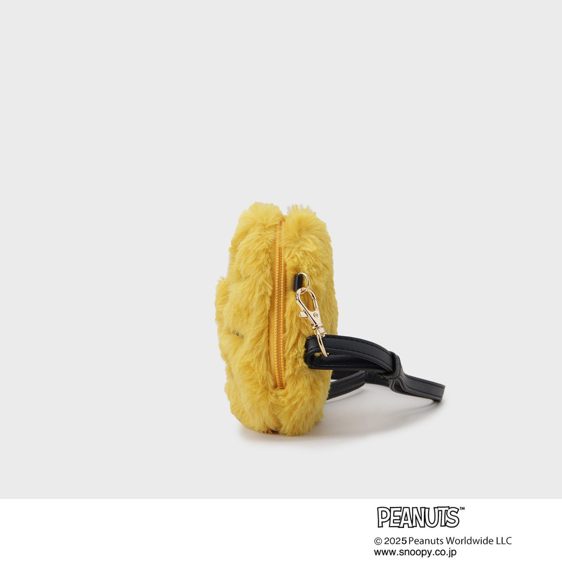 THE SHOP TK「PEANUTS/ピーナッツ ウッドストック ファーポーチ」|ショルダー・メッセンジャー|