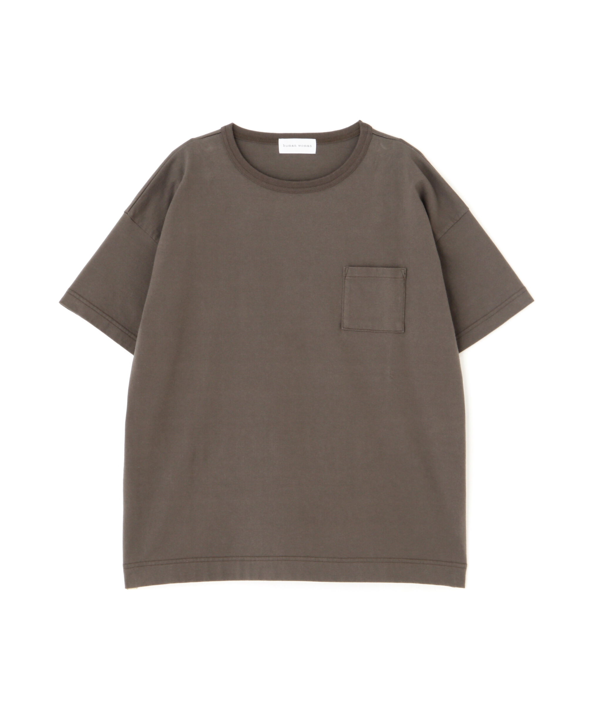 「◆バックロゴポケットＴシャツ」|Tシャツ・カットソー|