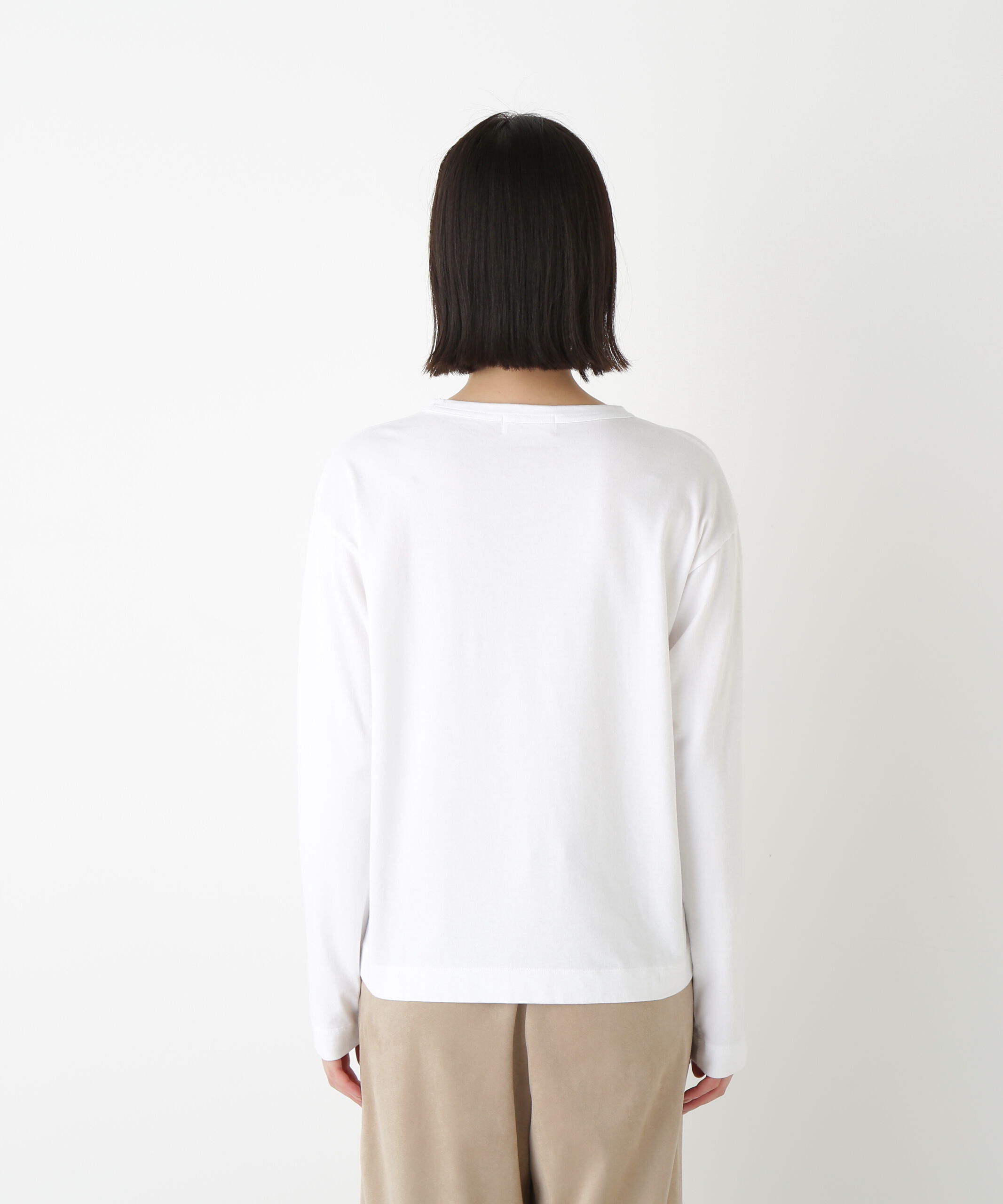  「◆ロゴ長袖Ｔシャツ」|Tシャツ・カットソー|