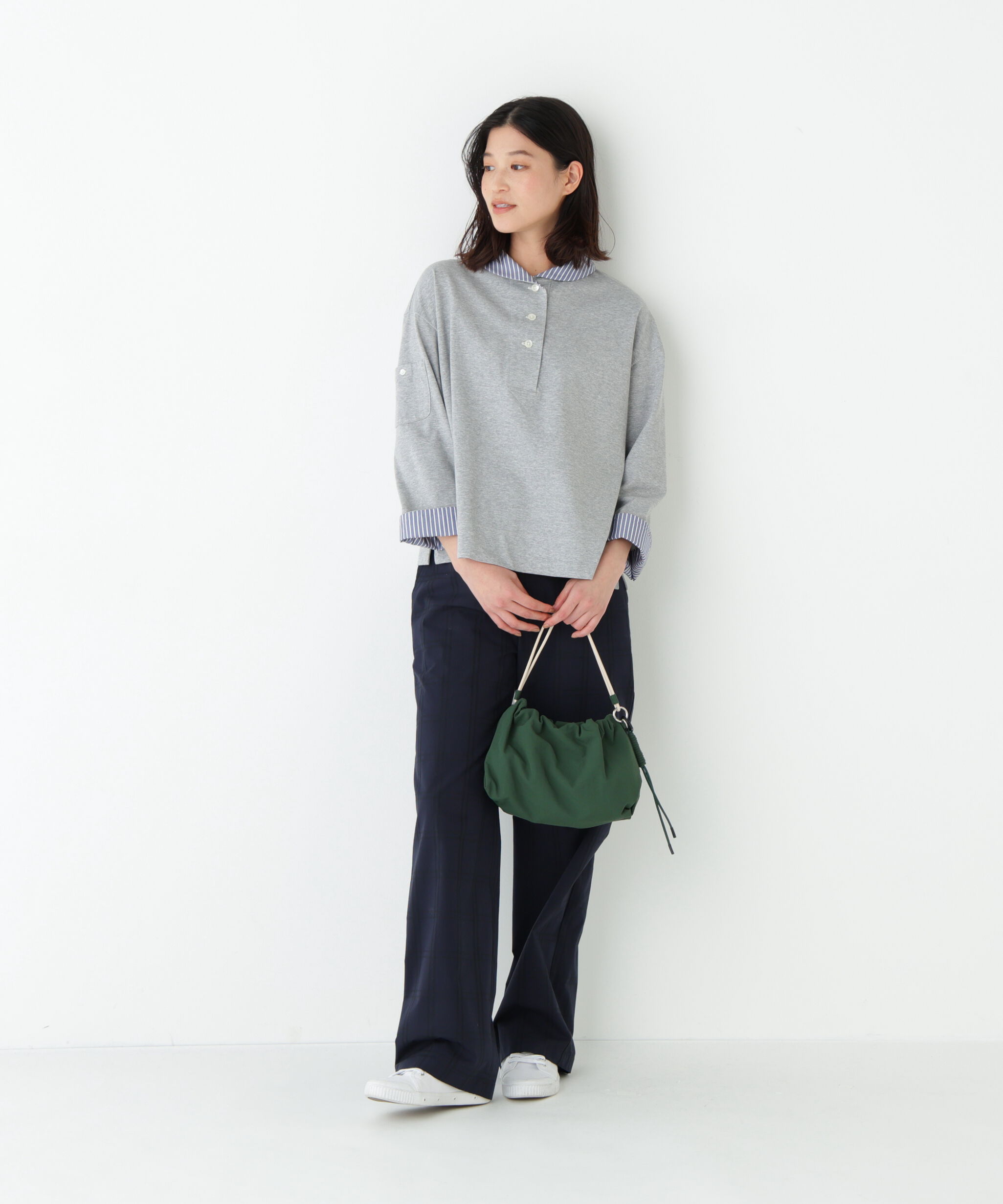  「◆《接触冷感》クールマックスプレーティング天竺」|Tシャツ・カットソー|