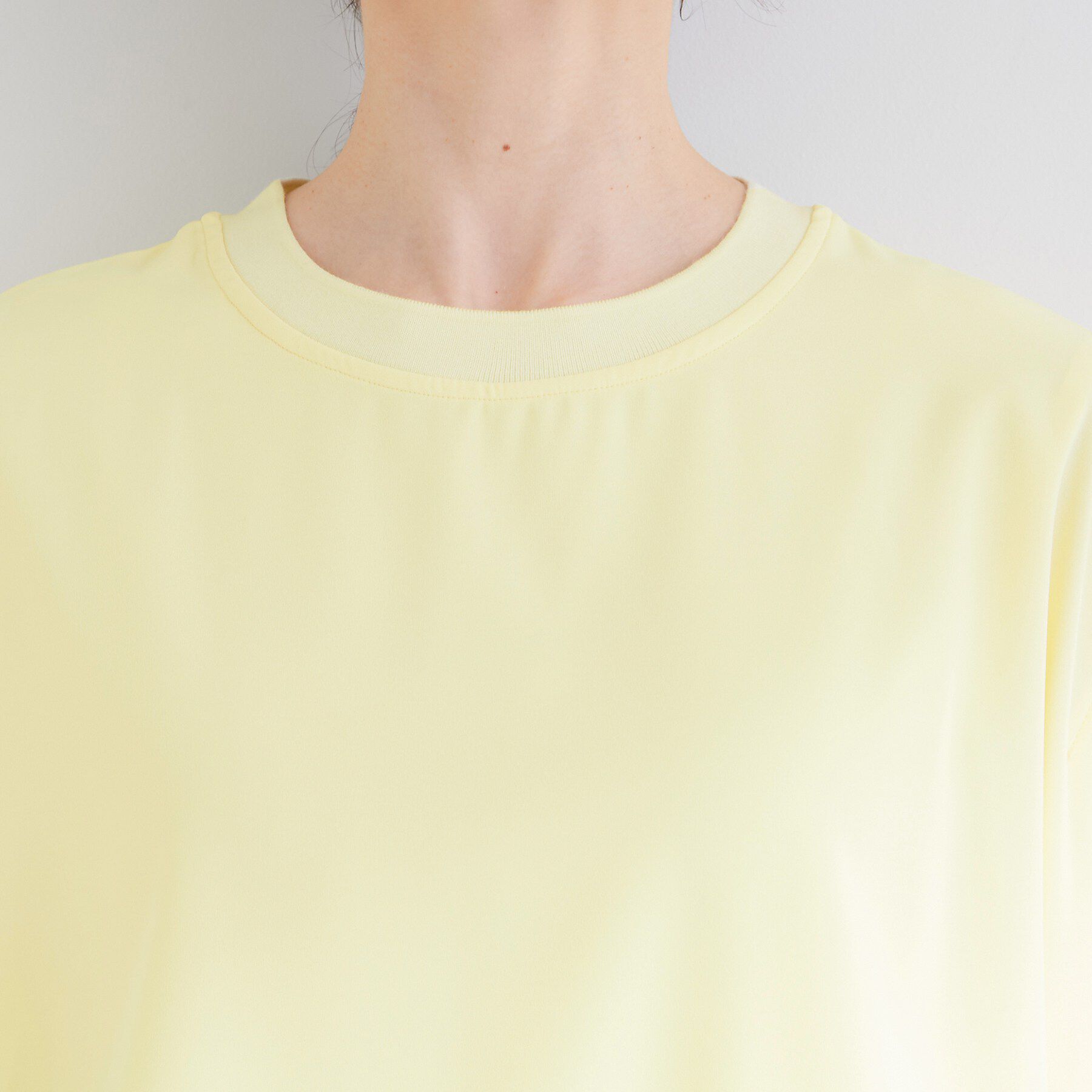 SHOO･LA･RUE「【洗濯機可/体型カバー】インせずこなれる ふんわり裾バルーントップス」|Tシャツ・カットソー|