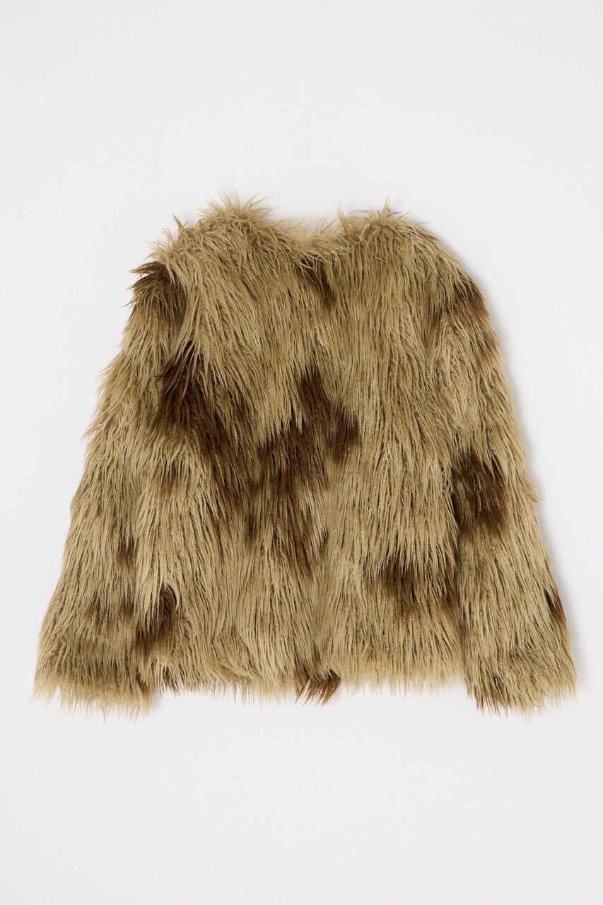 MOUSSY「MESSY FAUX ファーコート」|その他|