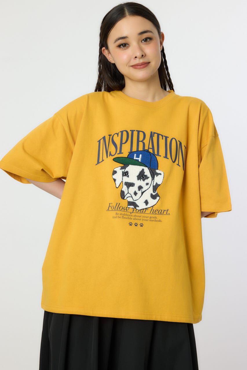 RODEO CROWNS「ANIMAL MOTIF Tシャツ」|Tシャツ・カットソー|YEL