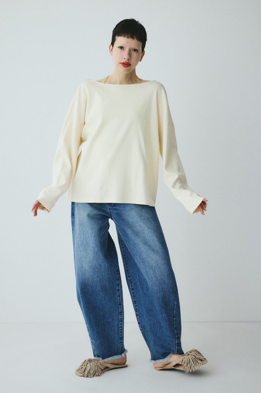 HeRIN.CYE「2Way over size cut tops」|Tシャツ・カットソー|