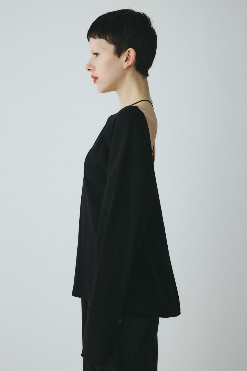 HeRIN.CYE「2Way over size cut tops」|Tシャツ・カットソー|