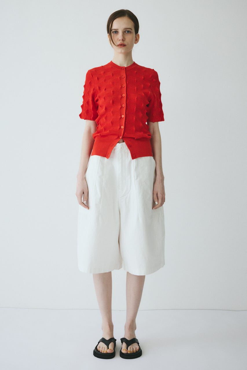 HeRIN.CYE「Round form baker half pants」|その他|WHT