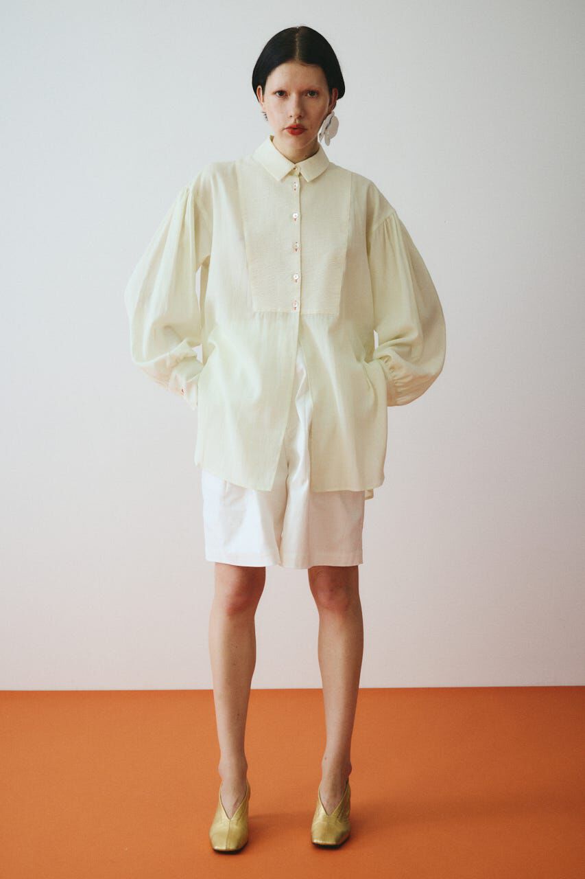 HeRIN.CYE「Round form baker half pants」|その他|